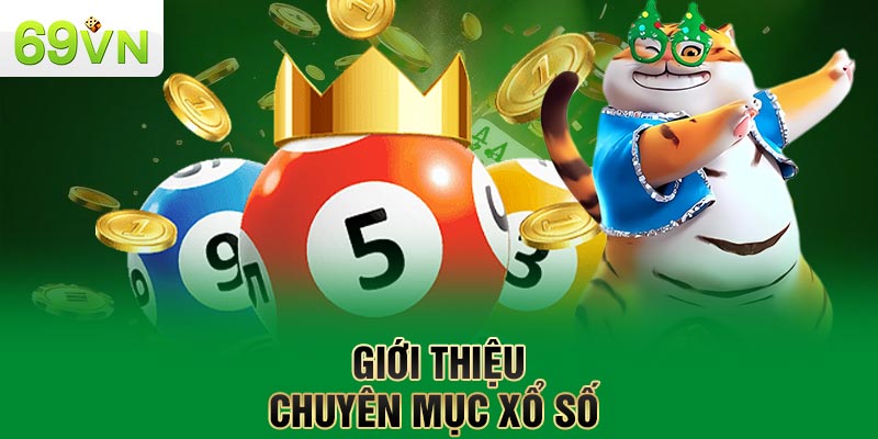 Giới thiệu chuyên mục xổ số 